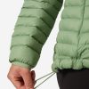 Outdoor & Hiking Jackets | Women Helly Hansen W Sirdal Hooded Insulator Jacket, Jade 2.0 406 Jade 2.0