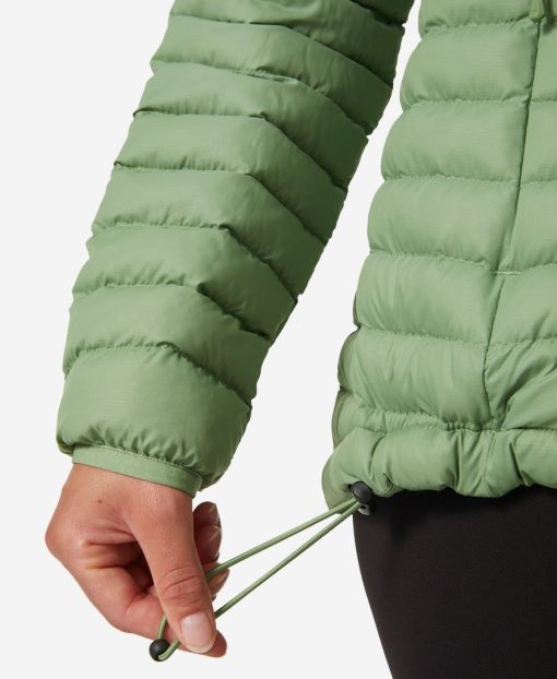 Outdoor & Hiking Jackets | Women Helly Hansen W Sirdal Hooded Insulator Jacket, Jade 2.0 406 Jade 2.0