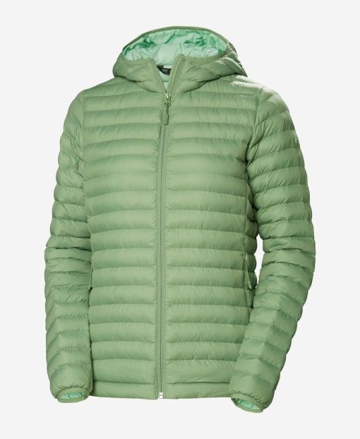 Outdoor & Hiking Jackets | Women Helly Hansen W Sirdal Hooded Insulator Jacket, Jade 2.0 406 Jade 2.0