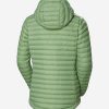 Outdoor & Hiking Jackets | Women Helly Hansen W Sirdal Hooded Insulator Jacket, Jade 2.0 406 Jade 2.0