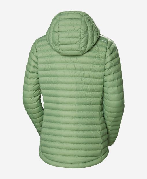 Outdoor & Hiking Jackets | Women Helly Hansen W Sirdal Hooded Insulator Jacket, Jade 2.0 406 Jade 2.0