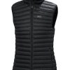 Insulated Midlayer Jackets | Women Helly Hansen W Sirdal Insulator Vest, Black 990 Black