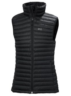 Insulated Midlayer Jackets | Women Helly Hansen W Sirdal Insulator Vest, Black 990 Black