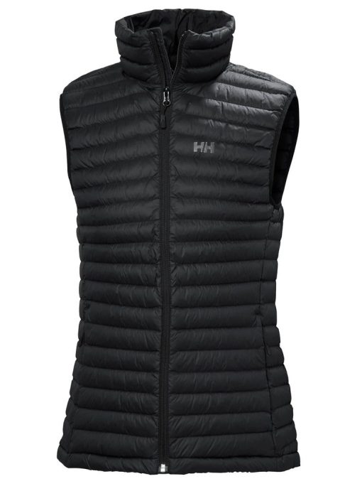 Insulated Midlayer Jackets | Women Helly Hansen W Sirdal Insulator Vest, Black 990 Black