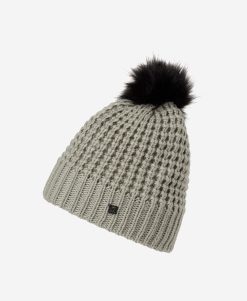 Beanies & Neckwarmers | Women Helly Hansen W Snowfall Beanie, Mellow Grey 917 Mellow Grey