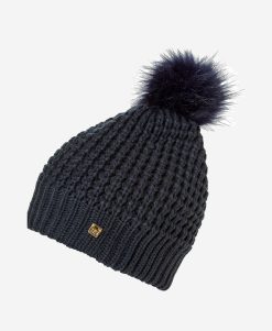 Beanies & Neckwarmers | Women Helly Hansen W Snowfall Beanie, Navy 597 Navy