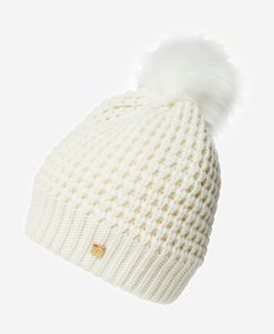 Beanies & Neckwarmers | Women Helly Hansen W Snowfall Beanie, Off White 012 Offwhite