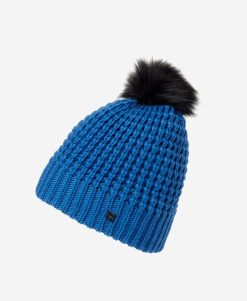 Beanies & Neckwarmers | Women Helly Hansen W Snowfall Beanie, Ultra Blue 554 Ultra Blue