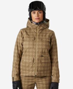 Snow Jackets | Women Helly Hansen W St. Moritz Ins 2.0 Jkt 765 Warm Tan