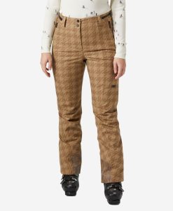 Snow Pants & Bibs | Women Helly Hansen W St. Moritz Ins 2.0 Pant 765 Warm Tan