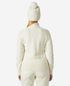 Hoodies & Jumpers | Women Helly Hansen W St. Moritz Knit 2.0 Sweater 047 Snow