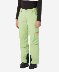 Snow Pants & Bibs | Women Helly Hansen W Switch Cargo Insulated Pant, Iced Matcha 498 Iced Matcha