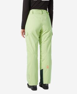 Snow Pants & Bibs | Women Helly Hansen W Switch Cargo Insulated Pant, Iced Matcha 498 Iced Matcha