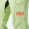 Snow Pants & Bibs | Women Helly Hansen W Switch Cargo Insulated Pant, Iced Matcha 498 Iced Matcha