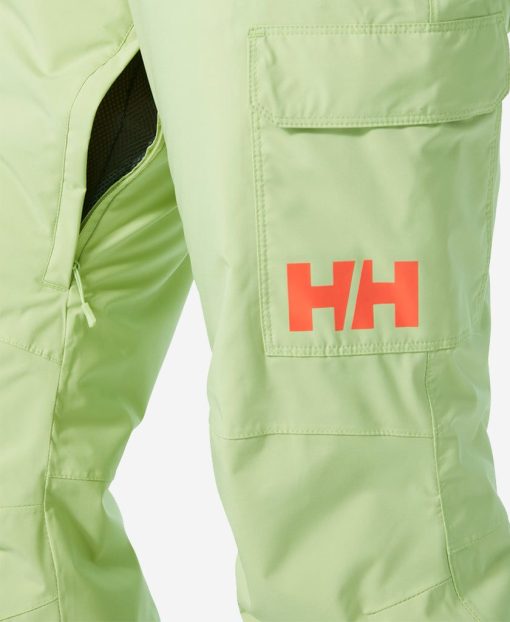 Snow Pants & Bibs | Women Helly Hansen W Switch Cargo Insulated Pant, Iced Matcha 498 Iced Matcha