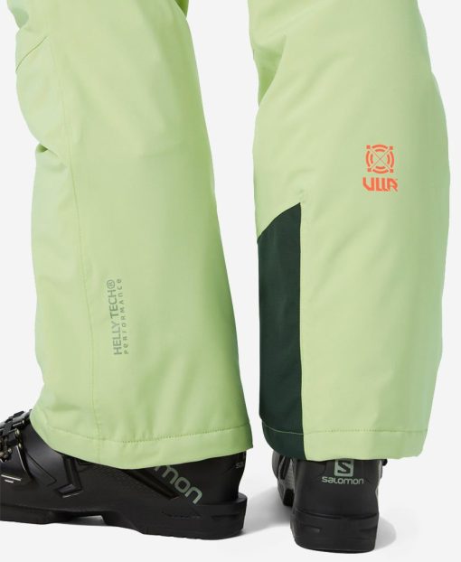 Snow Pants & Bibs | Women Helly Hansen W Switch Cargo Insulated Pant, Iced Matcha 498 Iced Matcha