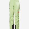 Snow Pants & Bibs | Women Helly Hansen W Switch Cargo Insulated Pant, Iced Matcha 498 Iced Matcha