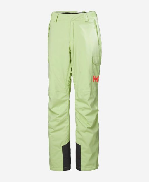 Snow Pants & Bibs | Women Helly Hansen W Switch Cargo Insulated Pant, Iced Matcha 498 Iced Matcha