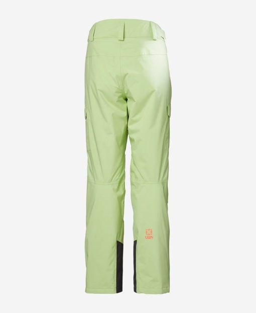 Snow Pants & Bibs | Women Helly Hansen W Switch Cargo Insulated Pant, Iced Matcha 498 Iced Matcha