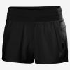 Outdoor & Hiking Shorts | Women Helly Hansen W Tech Trail Shorts, Black 991 Black