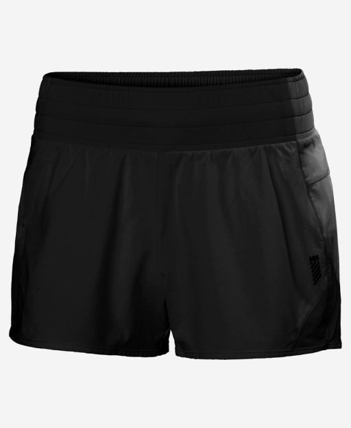 Outdoor & Hiking Shorts | Women Helly Hansen W Tech Trail Shorts, Black 991 Black