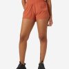 Outdoor & Hiking Shorts | Women Helly Hansen W Tech Trail Shorts, Terracotta 179 Terracotta