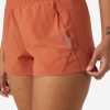 Outdoor & Hiking Shorts | Women Helly Hansen W Tech Trail Shorts, Terracotta 179 Terracotta