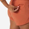 Outdoor & Hiking Shorts | Women Helly Hansen W Tech Trail Shorts, Terracotta 179 Terracotta