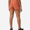 Outdoor & Hiking Shorts | Women Helly Hansen W Tech Trail Shorts, Terracotta 179 Terracotta