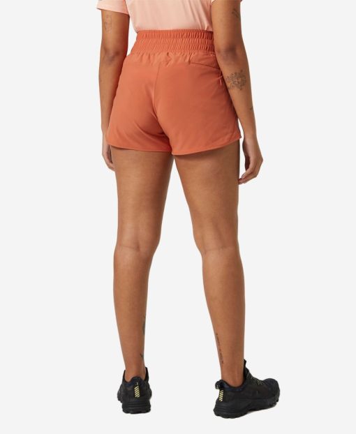 Outdoor & Hiking Shorts | Women Helly Hansen W Tech Trail Shorts, Terracotta 179 Terracotta