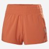 Outdoor & Hiking Shorts | Women Helly Hansen W Tech Trail Shorts, Terracotta 179 Terracotta