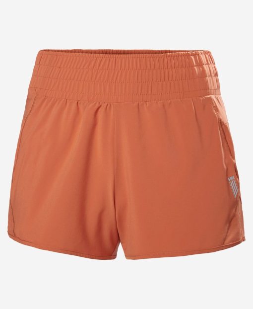 Outdoor & Hiking Shorts | Women Helly Hansen W Tech Trail Shorts, Terracotta 179 Terracotta