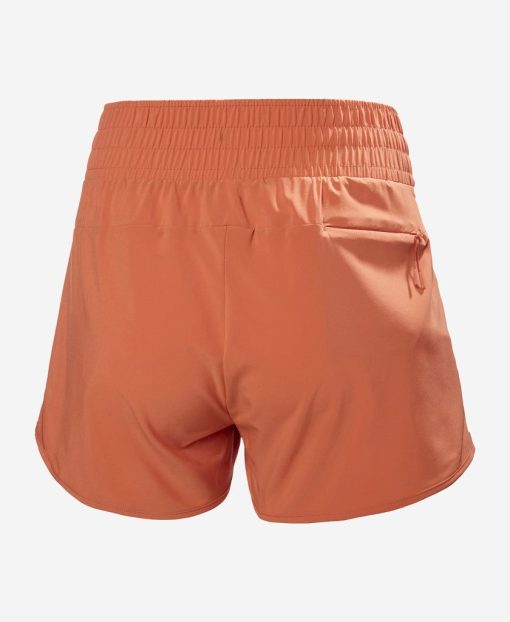 Outdoor & Hiking Shorts | Women Helly Hansen W Tech Trail Shorts, Terracotta 179 Terracotta