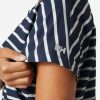 T-Shirts | Women Helly Hansen W Thalia Summer Top, Navy Stripe 598 Navy Stripe