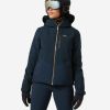 Snow Jackets | Women Helly Hansen W Valdisere 2.0 Jacket, Navy 597 Navy