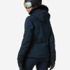 Snow Jackets | Women Helly Hansen W Valdisere 2.0 Jacket, Navy 597 Navy