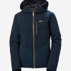 Snow Jackets | Women Helly Hansen W Valdisere 2.0 Jacket, Navy 597 Navy