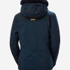 Snow Jackets | Women Helly Hansen W Valdisere 2.0 Jacket, Navy 597 Navy