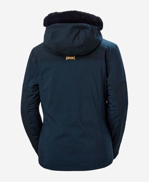 Snow Jackets | Women Helly Hansen W Valdisere 2.0 Jacket, Navy 597 Navy