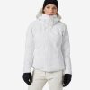 Snow Jackets | Women Helly Hansen W Verbier Infinity Jacket, White 001 White