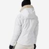 Snow Jackets | Women Helly Hansen W Verbier Infinity Jacket, White 001 White