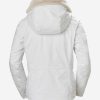 Snow Jackets | Women Helly Hansen W Verbier Infinity Jacket, White 001 White