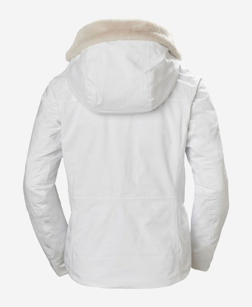 Snow Jackets | Women Helly Hansen W Verbier Infinity Jacket, White 001 White