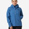 Shell Jackets | Women Helly Hansen W Verglas 3L Shell Jacket, Azurite 636 Azurite