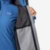 Shell Jackets | Women Helly Hansen W Verglas 3L Shell Jacket, Azurite 636 Azurite