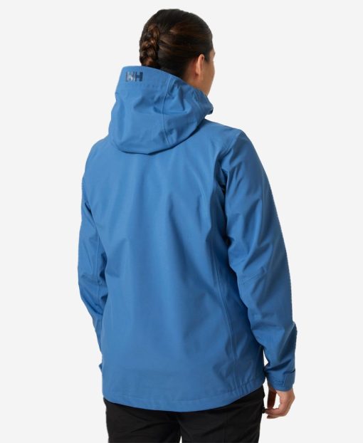 Shell Jackets | Women Helly Hansen W Verglas 3L Shell Jacket, Azurite 636 Azurite