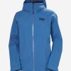 Shell Jackets | Women Helly Hansen W Verglas 3L Shell Jacket, Azurite 636 Azurite