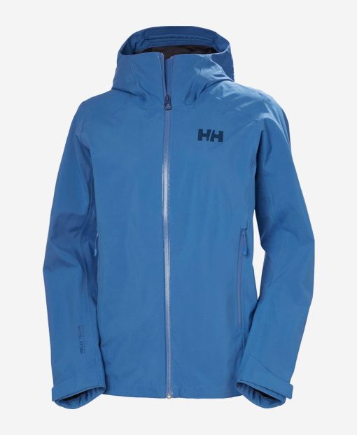 Shell Jackets | Women Helly Hansen W Verglas 3L Shell Jacket, Azurite 636 Azurite