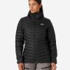 Puffy Jackets | Women Helly Hansen W Verglas Hood Down Insulator, 992 Black