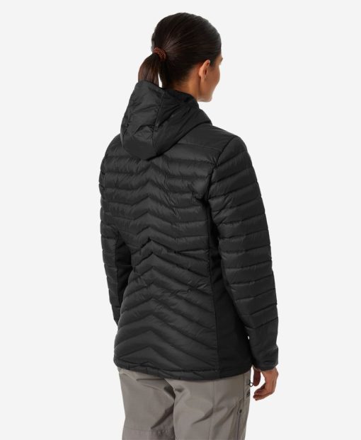 Puffy Jackets | Women Helly Hansen W Verglas Hood Down Insulator, 992 Black